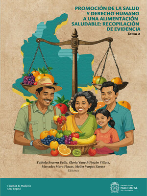 cover image of Promoción de la salud y derecho humano a una alimentación saludable